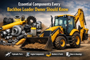 Read more about the article Essential Components Every Backhoe Loader Owner Should Know