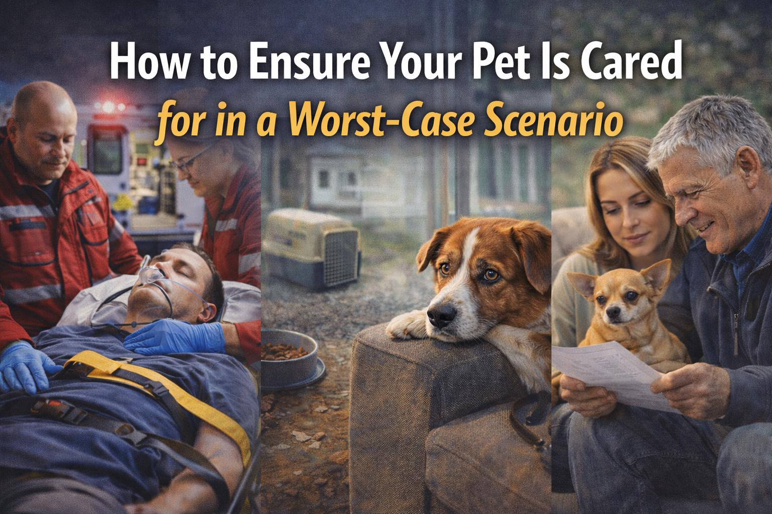 You are currently viewing How to Ensure Your Pet Is Cared for in a Worst-Case Scenario