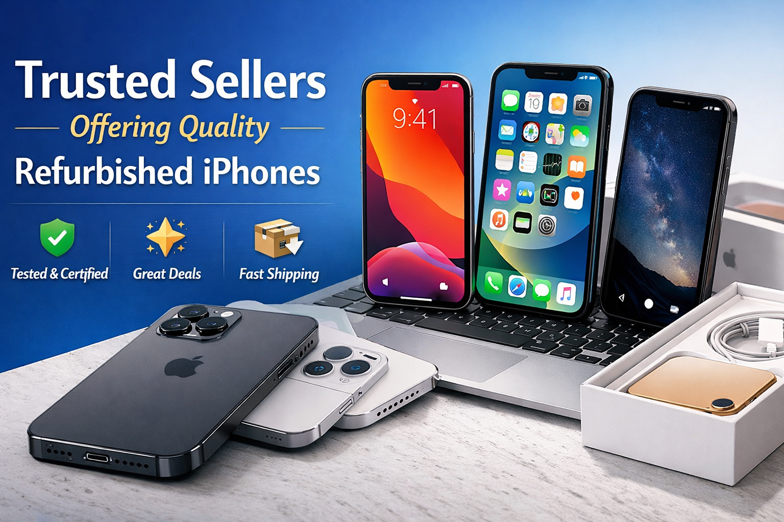 You are currently viewing Trusted Sellers Offering Quality Refurbished iPhones