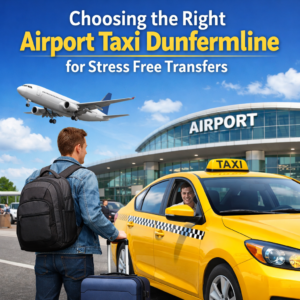 Read more about the article Choosing the Right Airport Taxi Dunfermline for Stress Free Transfers