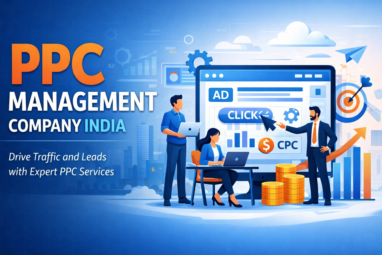 You are currently viewing PPC Management Company India: Helping Businesses Get Faster Results Online