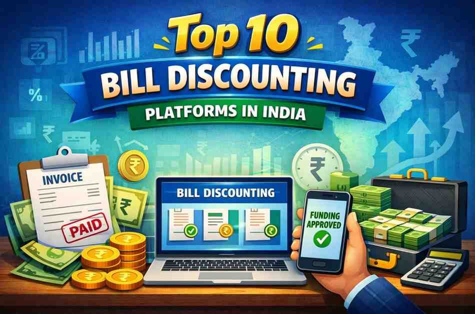 You are currently viewing Top 10 Bill Discounting Platforms in India