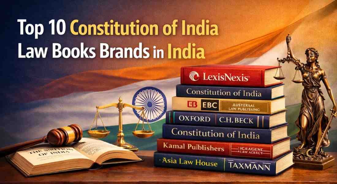 Read more about the article Top 10 Constitution of India Law Books Brands in India