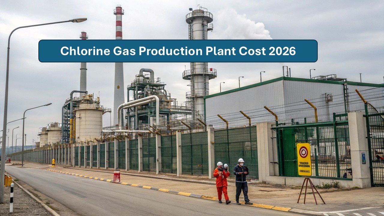 Read more about the article Chlorine Gas Production Plant 2026: Machinery Requirements and Capital Investment Analysis
