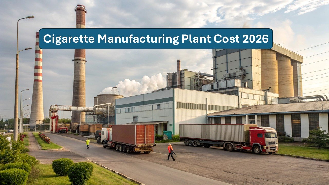 You are currently viewing Cigarette Manufacturing Plant Cost 2026: Feasibility Study and Business Opportunities
