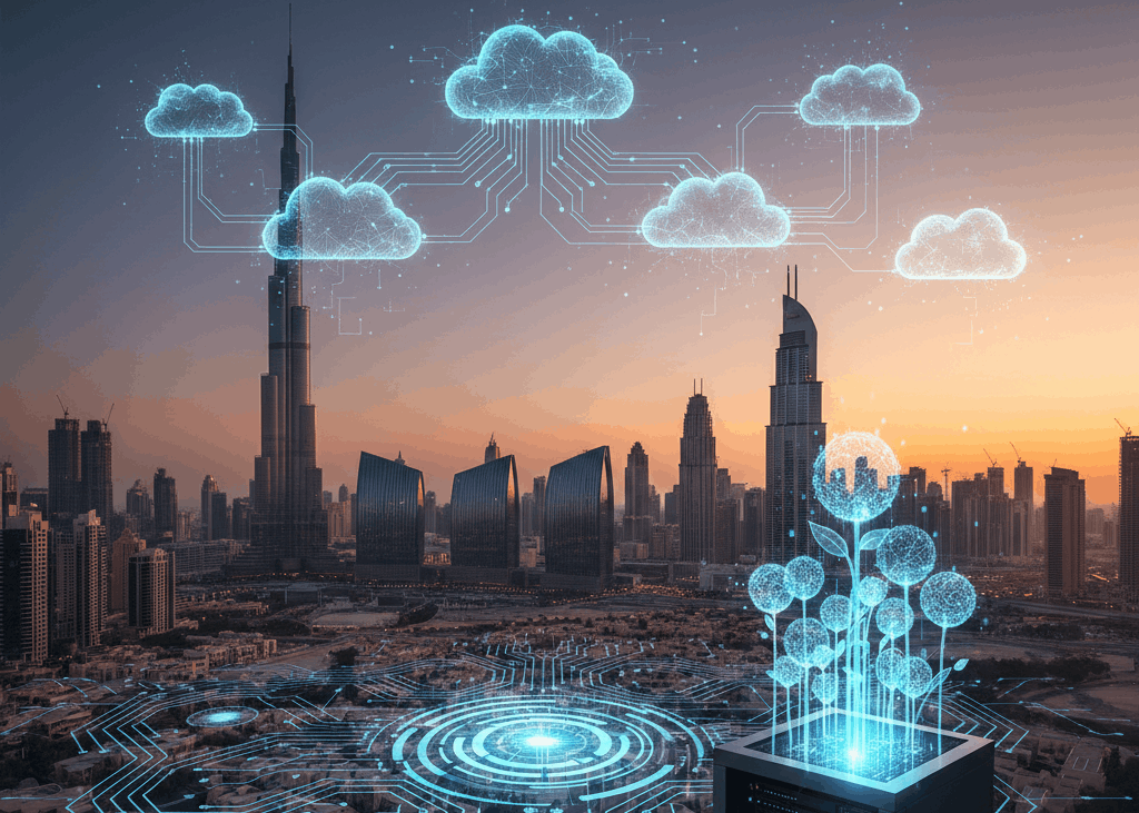 You are currently viewing Cloud Computing Services in Dubai for Growing Companies