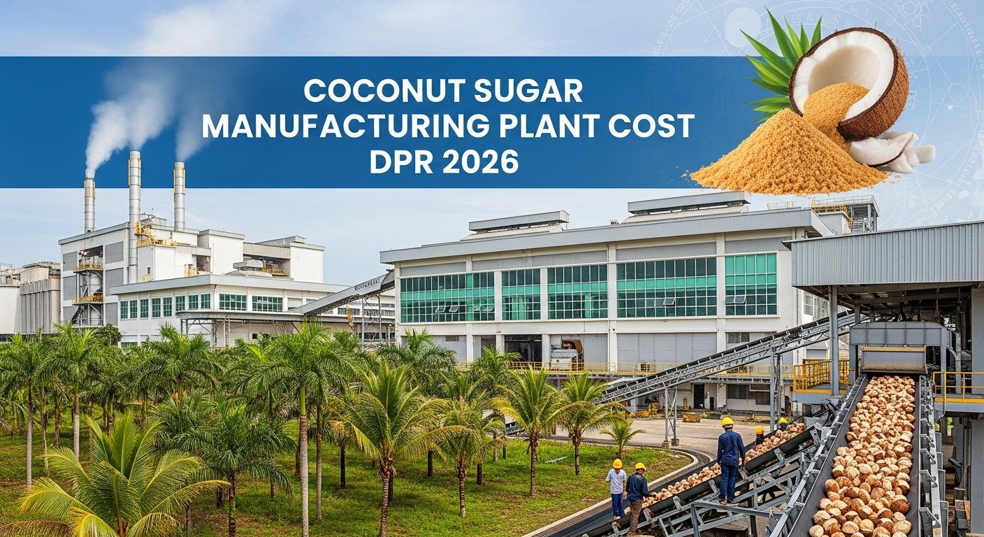 You are currently viewing Feasibility Report on a Coconut Sugar Manufacturing Plant 2026: Setup and Cost Analysis