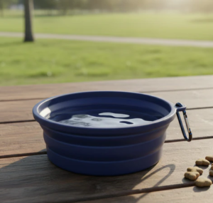 Read more about the article Collapsible Dog Bowl – Portable & Travel-Friendly for Pets