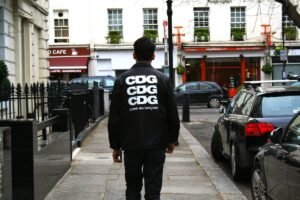 Read more about the article Comme des Garcons jackets and polo shirts overview