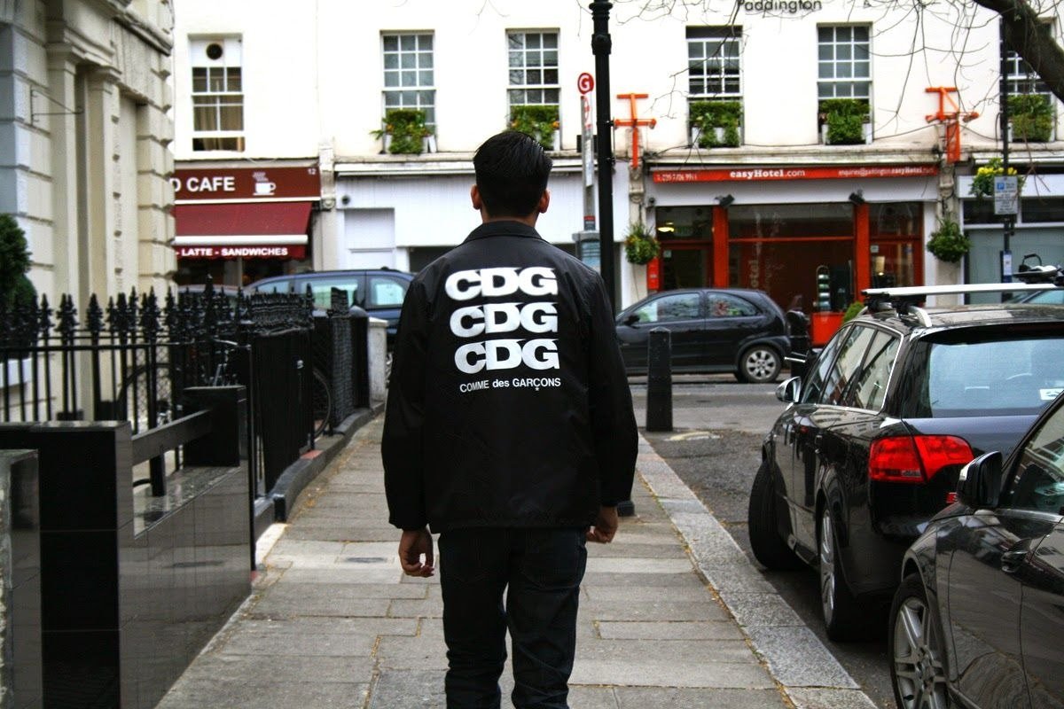 You are currently viewing Comme des Garcons jackets and polo shirts overview