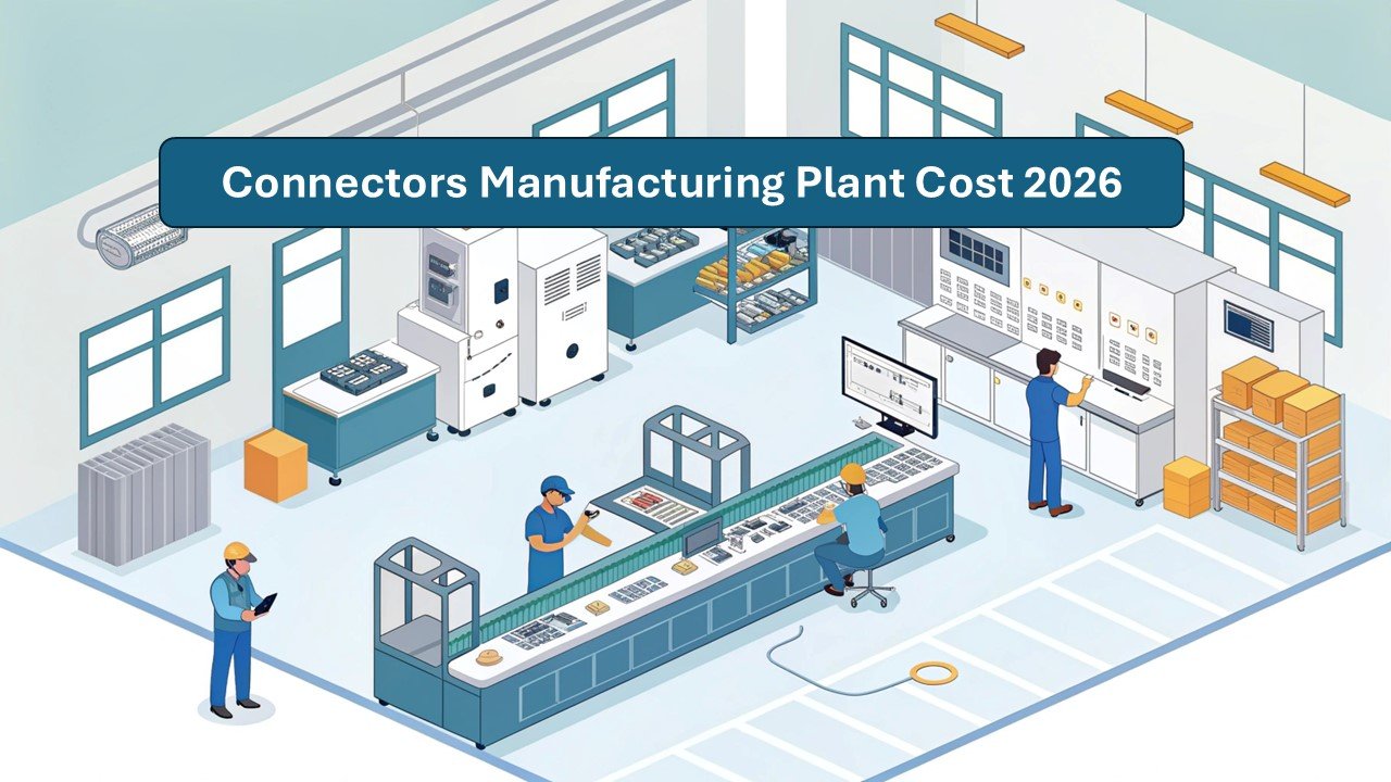 Read more about the article Connectors Manufacturing Plant Cost 2026: Market Trends and Business Opportunities