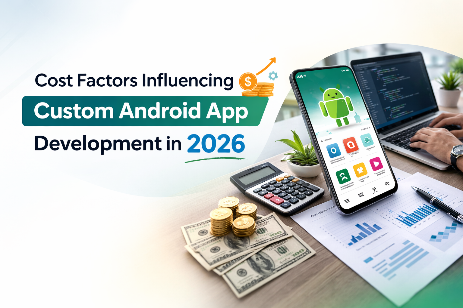 You are currently viewing Cost Factors Influencing Custom Android App Development in 2026