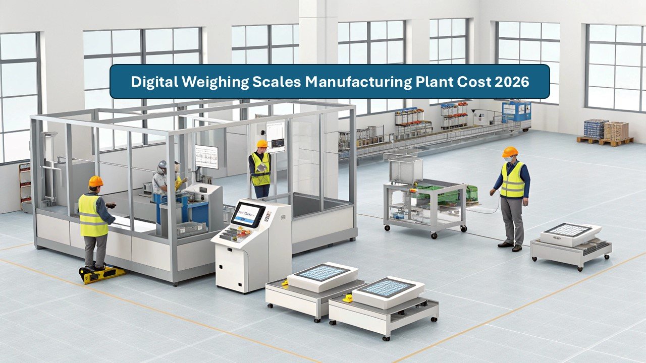 Read more about the article Digital Weighing Scales Manufacturing Plant Cost 2026: Market Outlook and Financial Feasibility Study