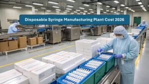 Read more about the article Disposable Syringe Manufacturing Plant Cost 2026: Business Plan and Investment Opportunities