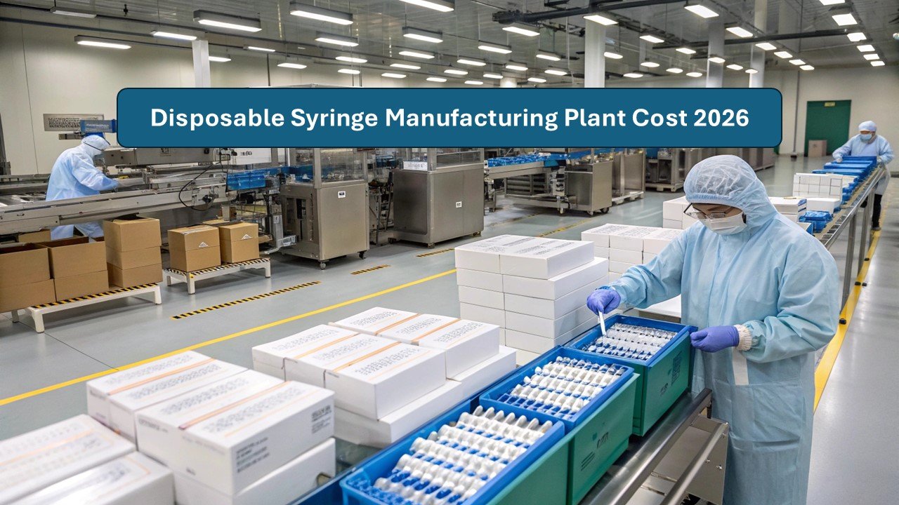 You are currently viewing Disposable Syringe Manufacturing Plant Cost 2026: Business Plan and Investment Opportunities