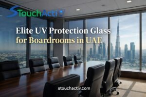 Read more about the article Elite UV Protection Glass for Boardrooms in UAE