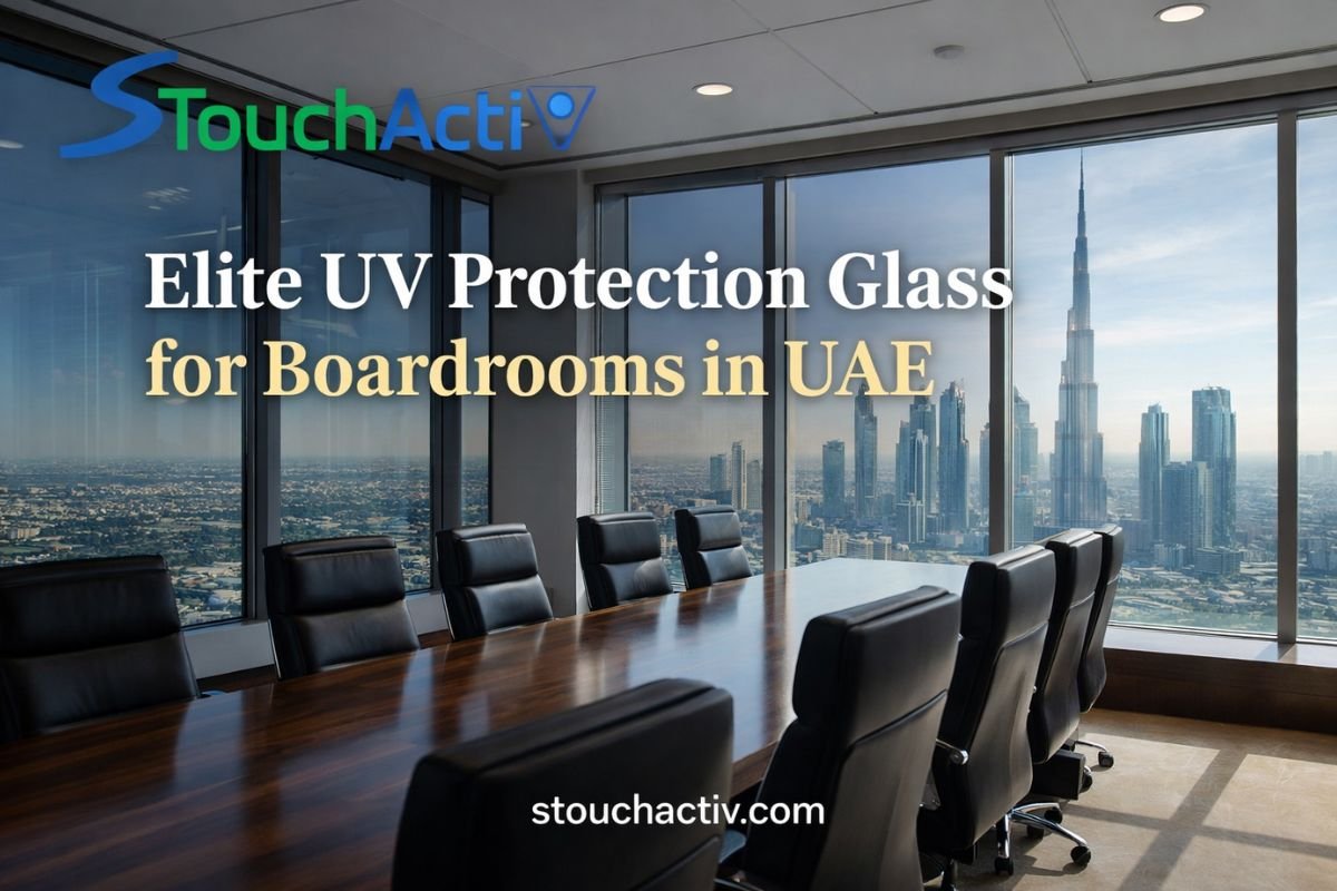 You are currently viewing Elite UV Protection Glass for Boardrooms in UAE