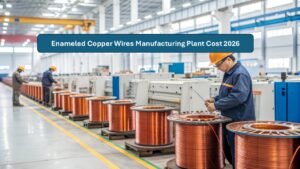 Read more about the article Enameled Copper Wires Manufacturing Plant Cost 2026: Plant Layout, Machinery and Raw Materials