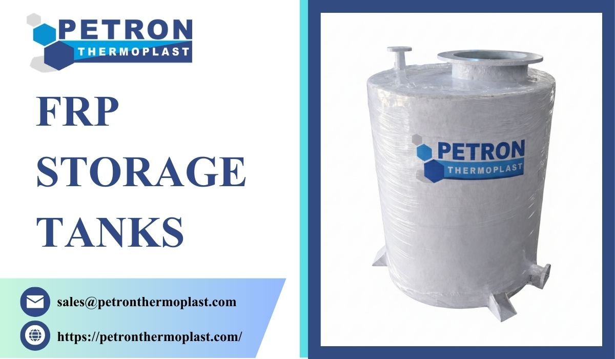 You are currently viewing High Capacity FRP Storage Tanks for Bulk Liquid Storage