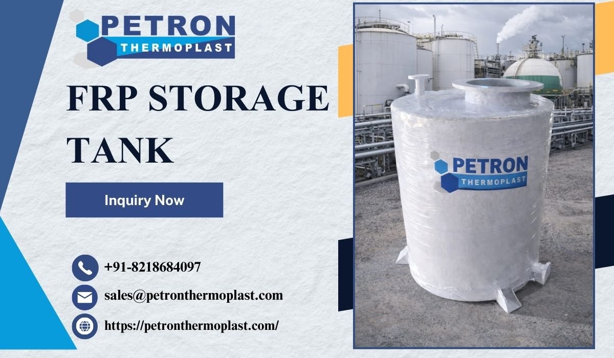 You are currently viewing Global Supplier of FRP Storage Tanks for Industrial Clients