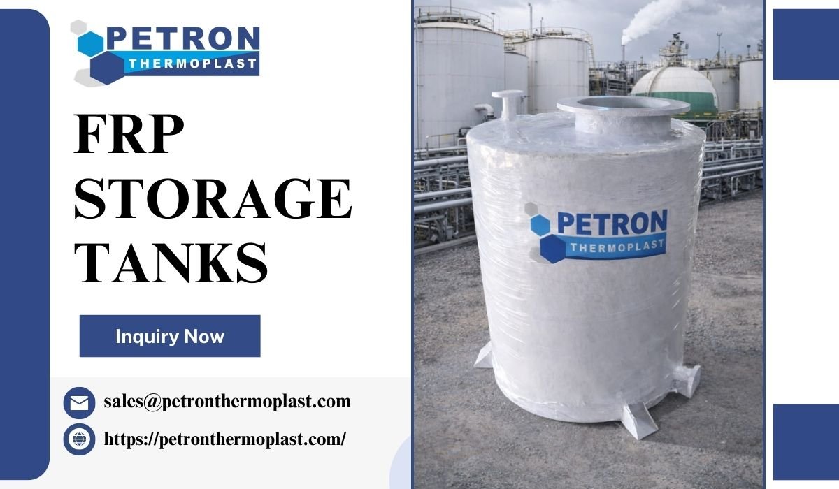 You are currently viewing Smart FRP Storage Tanks with Advanced Monitoring Systems