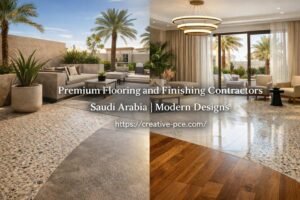 Read more about the article Premium Flooring and Finishing Contractors Saudi Arabia | Modern Designs