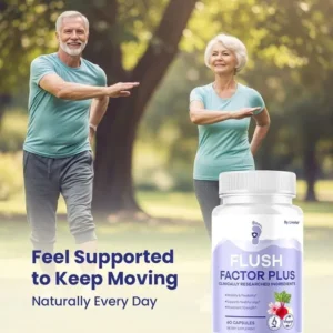 Read more about the article Flush Factor Plus 2026 – Natural Leg Support Formula