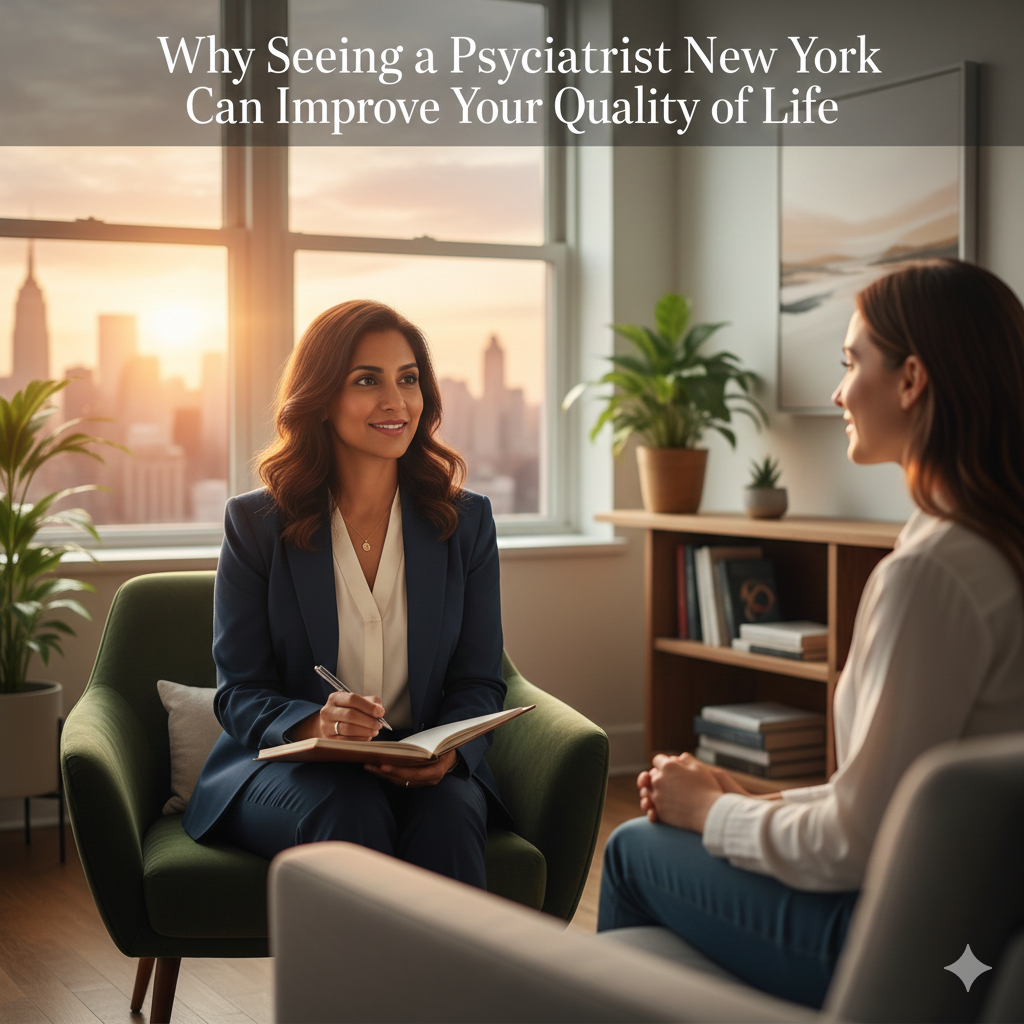 You are currently viewing Why Seeing a Psychiatrist New York Can Improve Your Quality of Life