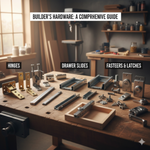 Read more about the article Friendly Guide to Choosing Builder’s Hardware for Durable and Safe Spaces