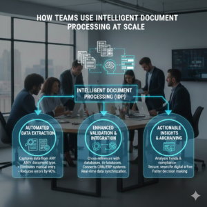 Read more about the article How Teams Used Intelligent Document Processing at Scale