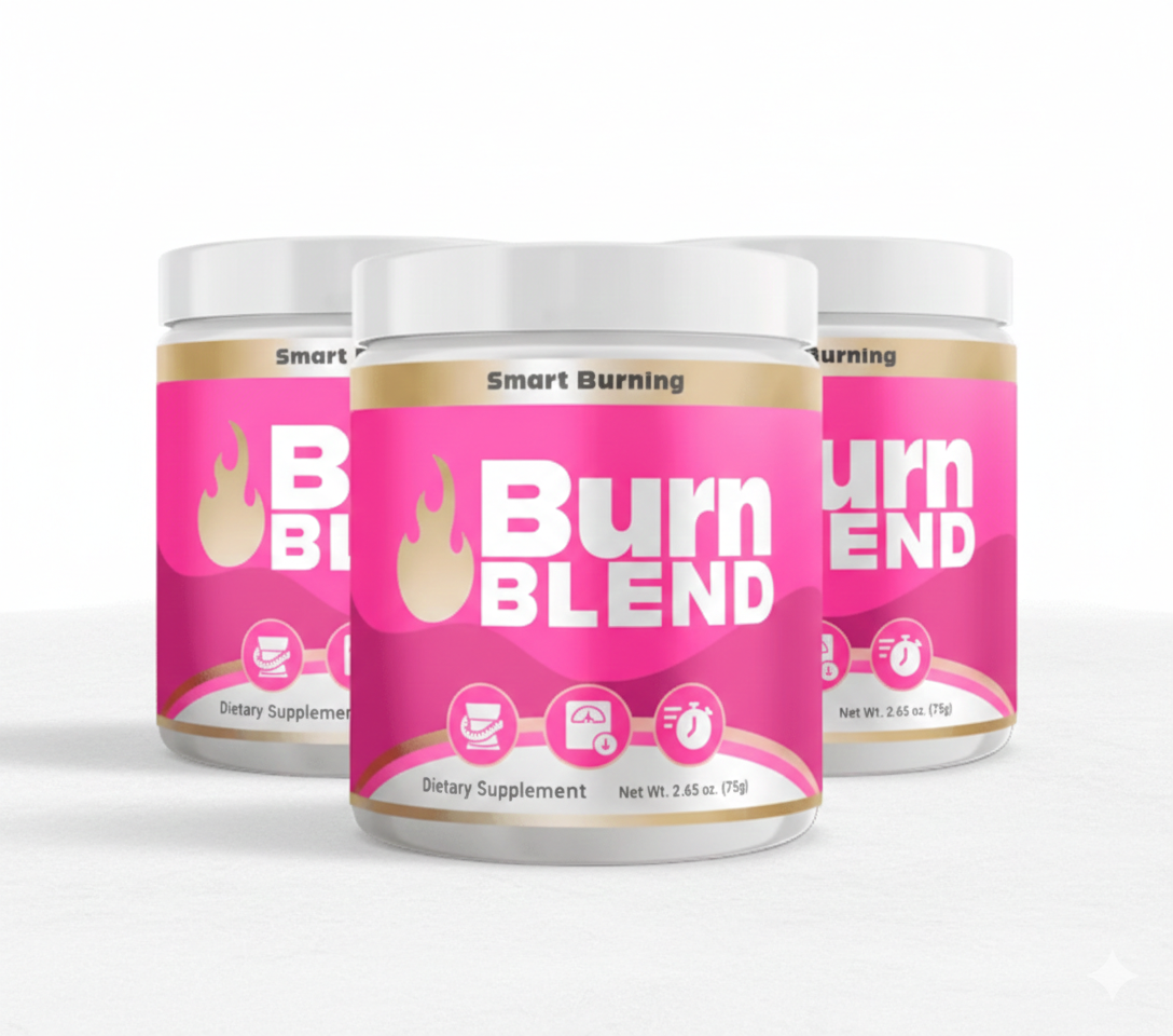 You are currently viewing Burn Blend – Natural Metabolism & Fat Burning Support
