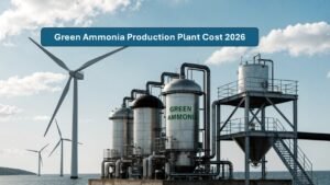 Read more about the article Green Ammonia Production Plant Cost 2026: CapEx/OpEx Analysis with Profitability Forecast