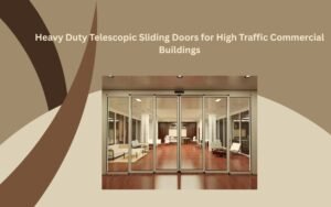 Read more about the article Heavy Duty Telescopic Sliding Doors for High Traffic Commercial Buildings