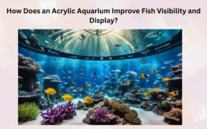 Read more about the article How Does an Acrylic Aquarium Improve Fish Visibility and Display?
