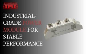 Read more about the article Industrial-Grade Power Module for Stable Performance
