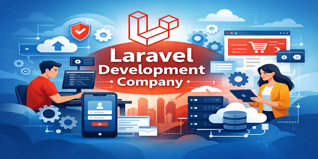 You are currently viewing Laravel Development Company: Building Reliable Web Applications with Ease