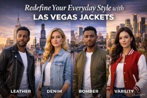 Read more about the article Discover Premium Style and Comfort with Las Vegas Jackets: