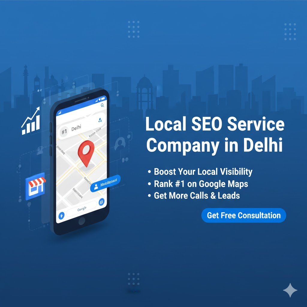 You are currently viewing Local SEO Service Company in Delhi – Rank #1 on Google Maps