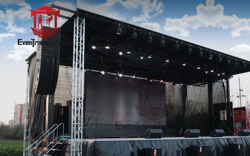 You are currently viewing Top-Quality Mobile Stage Trailers for Sale – Perfect for Outdoor Shows
