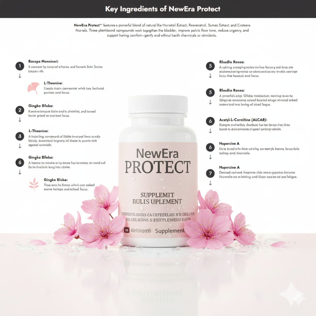 New Era Protect Ingredients Overview