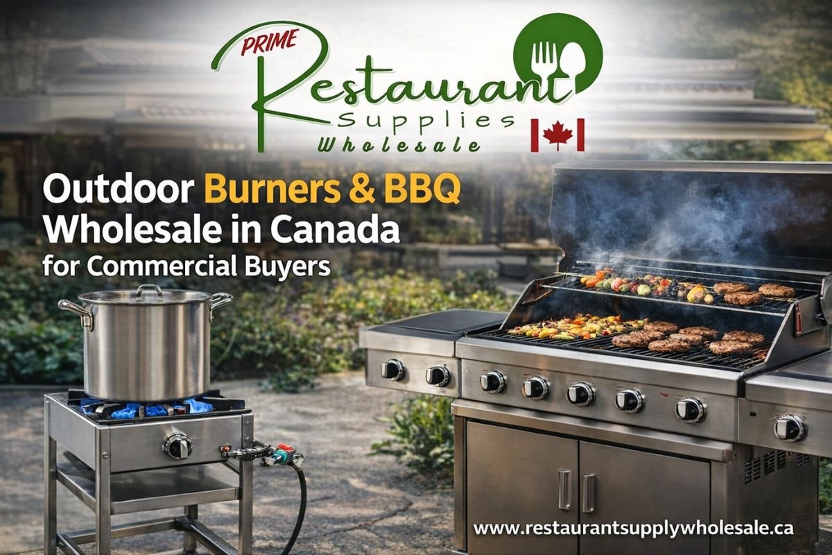You are currently viewing Outdoor Burners & BBQ Wholesale in Canada for Commercial Buyers