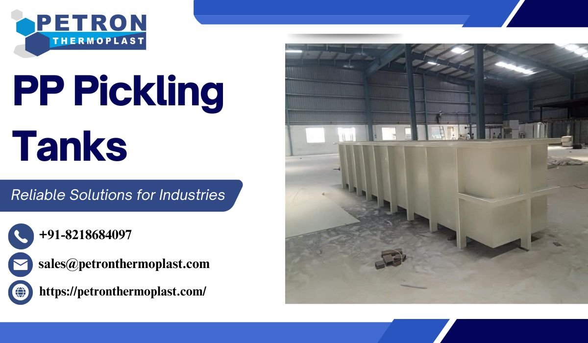 You are currently viewing High Capacity PP Pickling Tanks for Continuous Production