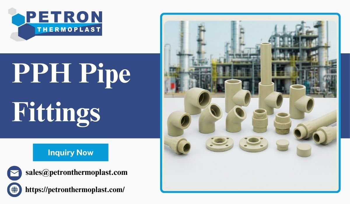 You are currently viewing Complete Range of PPH Pipe Fittings by Petron Thermoplast