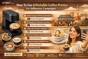 Read more about the article How To Use A Portable Coffee Printer For Influencer Campaigns