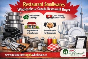 Read more about the article Restaurant Smallwares wholesale for Canada Restaurant Buyer