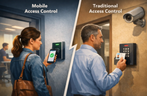 Read more about the article Mobile Access Control System vs Traditional Access Control: What’s the Difference?