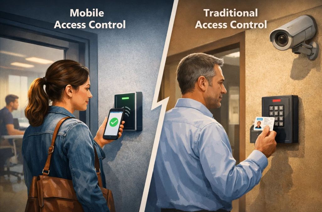 You are currently viewing Mobile Access Control System vs Traditional Access Control: What’s the Difference?
