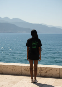Read more about the article Sea Moss Gel T-Shirt – Minimalist Wellness Clothing Design