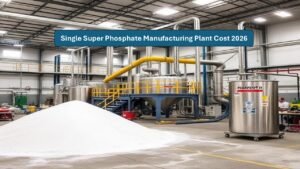 Read more about the article Single Super Phosphate Manufacturing Plant Cost 2026: Comprehensive Project Report and Industry Outlook