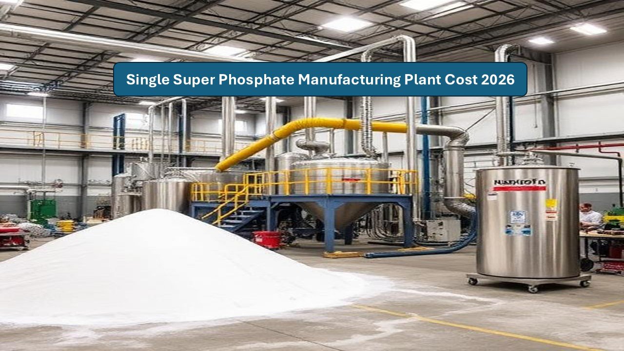 You are currently viewing Single Super Phosphate Manufacturing Plant Cost 2026: Comprehensive Project Report and Industry Outlook